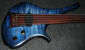 For more specs and info. Marleaux Blue Diva Fretless Custom Bass Custom Bass Bass Guitar