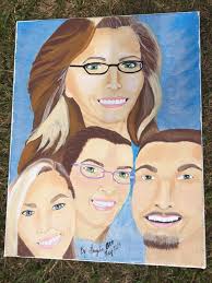 My mom has done nothing but berate herself about this ornament she painted  for me today but I am in love with it!! I'm the "painter" in the family but  clearly I