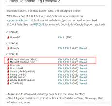 Click the download button and scroll down to database section. Oracle 11g Database Installation Programmer Sought
