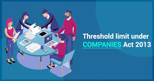 Threshold Limit Under Companies Act 2013 Corpbiz