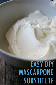 Another healthy and delicious cream cheese substitute is the combination of kefir and organic chia seeds. An Easy And Inexpensive Substitute For Mascarpone Cheese Jessie Unicorn Moore