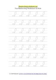 Cursive writing practice of both uppercase letters and lowercase . Cursive Alphabet Lowercase And Uppercase