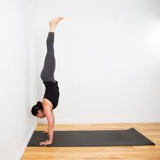 Here Are The Nine Moves You Need To Do To Master Handstands Handstand Wall Workout Yoga Handstand