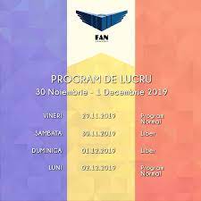 Program eurosport 1 hd program mall piatra neamt program media galaxy brasov program leroy merlin suceava program lidl valea oltului program jysk tg mures program lidl mihai bravu program work schedule december 2019 january 2020 fan courier. Work Schedule November 30th December 1st 2019 Fan Courier
