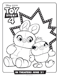 Funny toy story coloring page for children : Free Disney Pixar Toy Story 4 Coloring Pages Activities Giveaway Nanny To Mommy
