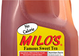 Your daily values may be higher or lower depending on your calorie needs. Download Hd Sweet Tea Milo S Tea Company Milos Tea Transparent Png Image Nicepng Com