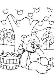 Free Easy To Print Bear Coloring Pages Apple Coloring Pages Teddy Bear Coloring Pages Bear Coloring Pages