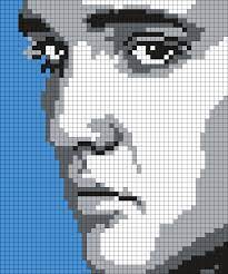 Check spelling or type a new query. Elvis Presley 50 X 60 Square Grid Pattern Cross Stitch Cross Stitch Designs Cross Stitch Embroidery