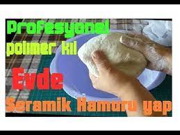evde profesyonel polimer kil seramik hamuru yapimi pisirmeden catlamaz k seramik ki li m polimer camur egitimleri