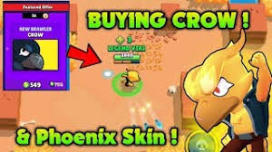 Phoenix crow brawl stars wallpaper. Buying Legendary Brawler Crow Phoenix Skin 950 Gems Brawlstars Hindi Youtube