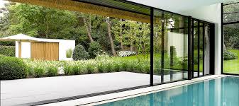 Up to 10' tall and 48' wide. Sliding System Minimal Windows Keller Minimal Windows