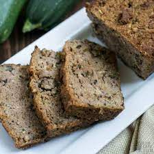 Bake in a preheated oven for 20 minutes or until baked and golden brown on top. Keto Zucchini Bread Gluten Free Low Carb Yum