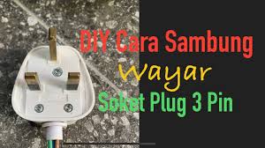 Saya cuba untuk meningkatkan kekonduksian dengan menaikkan saiznya. Diy Cara Mudah Menyambung Wayar Menukarkan Socket Plug 3 Pin Youtube