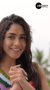 Acting comes naturally to @mrunalthakur, and in her exclusive interview  with Zee Zest, she said “I am extremely comfortable in front of the  camera.” So, we asked her a little about her profession. , ...