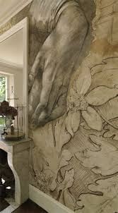 Pin On Grisaille Walls Painted