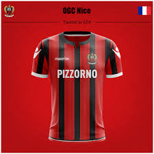 Revealed during an improvised football tournament at place masséna, in the centre of nice, exclusively, here are the three kits that will be worn by the aiglons this season, uniting technical nature, comfort and elegance. Ogc Nice Football Kits