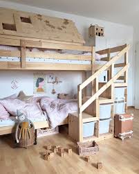 Hochbett Fur Das Kinderzimmer Bett Kinderzimmer Kinder Zimmer Kinderschlafzimmer