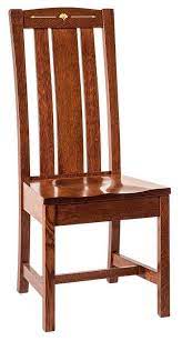 Amish Mesa Mission Dining Chair Farmhouse Chairs Chair Design Wooden Wood Chair Design