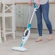 Use a buffing machine in combination with a household cleaner or with a tile and grout cleaner. The Best Steam Cleaner For Tile And Grout Want Dirtier Floors