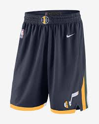 Today we think of the utah jazz as one of the most stable franchises in sports, but in june of 1984 that was. Utah Jazz Icon Edition Nike Nba Swingman Shorts Fur Herren Nike Ch