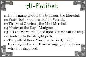 Its seven verses are a prayer for god's guidance, and stress its lordship and mercy of god. Surah 1 Al Fatihah The Opener Surah Fatiha Islamic Love Quotes Quran Recitation