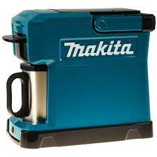 Die kaffeemaschinen von makita kommen im typischen makita design daher. Original Makita Akku Kaffeemaschine Dcm501z Kaufland De