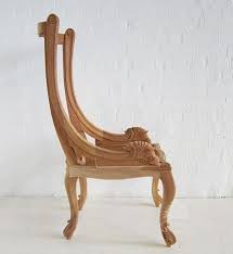Ornate High Back Dining Chair Ornate High Back Chair Carved Furniture Traditional Chairs Furniture Design Chair