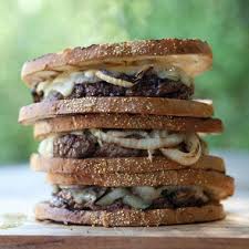 Patty Melts With Charred Onions Photo Ground Beef Recipes Recipe Epicurious Com Patty Melt Food Sandwiches