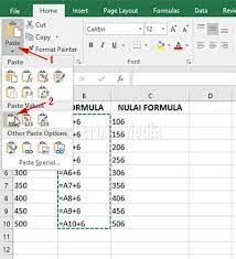 Kemudian silahkan ikuti cara copy paste kolom excel yang di fillter (hidden cell) berikut: Menyalin Hanya Nilai Saja Tanpa Formula Rumus Di Microsoft Excel