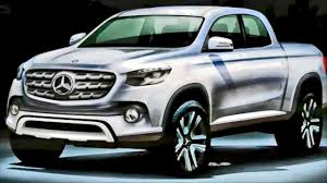 2017 Mercedes Benz Pickup By Nissan Youtube