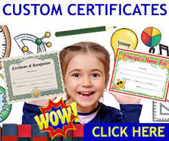 Free certificate templates that you can use to make formal awards, awards for kids, awards for a tournament, school, or business. Free Printable Certificates Blank Awards Certificate Templates