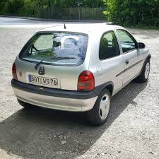 Opel Corsa B Edition 100 Servo Klima Tuv Neu In Nordrhein Westfalen Bottrop Opel Corsa Neue Wege Westfalen