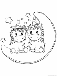 Barbie and her sisters in a pony tale. Cute Unicorns Coloring Pages For Girls Cute Unicorns 17 Printable 2021 0322 Coloring4free Coloring4free Com