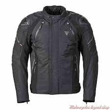 The lady riva jacket in fibertech 600d, resistant to abrasion and tearing. Blouson Cuir Braddan Triumph Homme Motorcycles Legend Shop