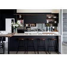 Some of the modern kitchen designs don't look much different than kitchens that some of you might have. China Modern Kitchen Designs Customized Waterproof Italian Melamine Kitchen Cabinet China Kitchen Cabinets Wood Veneer Kitchen Cabinets