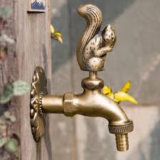 Wer einen amtlich zugelassenen und geeichten. Grosshandel Tierform Wasserhaarige Landschaft Outdoor Garten Wasserhahne Kunst Antike Messing Waschmaschine Mop Waschbecken Mischer Tap Wandmontierter Wasserhahn Von Craftsgift 25 64 Auf De Dhgate Com Dhgate