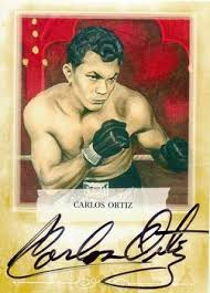 Victor ortiz (born january 31, 1987) is an american professional boxer and film actor. Carlos Ortiz Gallery Trading Card Database