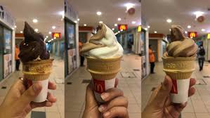 We Try Mcdonald S Latest Hershey S Chocolatey Ice Cream Series Are We Fudging Lovin It Today
