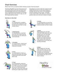 Image Result For Pdf Printable For Seniors Chair Exercises Chair Exercises Senior Fitness Exercise