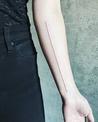 Learn how to choose the right tattoo, along with tattoo tips. Straight Black Line Tattoo Meaning Novocom Top