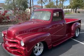 Image result for Red 1954 Truck