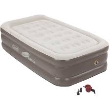 Coleman Supportrest Plus Pillowstop Double High Airbed Air Bed Coleman Air Mattress Air Mattress