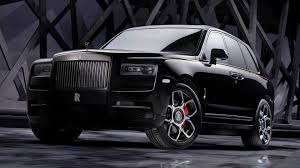 By the way, the name of this suv. Rolls Royce Black Badge Cullinan King Of The Night