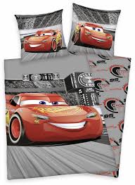Cars Renforce Bettwasche 135 X 200 Cm Real De