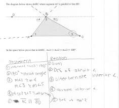 triangle sum proof students are asked prove that the