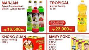 Daftar Promo Indomaret Dan Alfamart Selasa 12 Mei 2020 Minyak Goreng Hingga Sirup Marjan Murah Halaman All Tribun Madura
