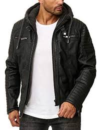 We did not find results for: Red Bridge Hommes Veste En Similicuir Biker Casual Jacket A Capuche Mode Blouson