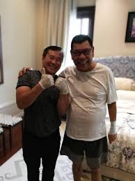Save as disclosed above, he does not have any family relationship with any director and/or any other major shareholder of the company and does not have any conflict of interest with the company. Chris Leong Private Treatment For Tan Sri Abu Sahid Facebook