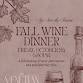 Fall Wine Dinner event image