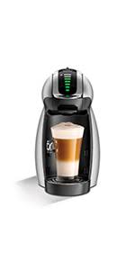 You have no vertuo 120 capsule iced coffee pack in your basket. Amazon Com Nescafe Dolce Gusto Coffee Machine Genio 2 Espresso Cappuccino And Latte Pod Machine Kitchen Dining